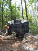 Jeep Wrangler Rubicon 2003 года